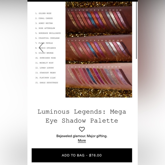 NIB PAT McGRATH LABS Luminous Legends - Picture 2 of 2